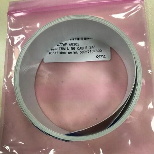 SXYTENCHI 24inch C7769-60305 C7769-60147 Trailing Cable for HP 500 800