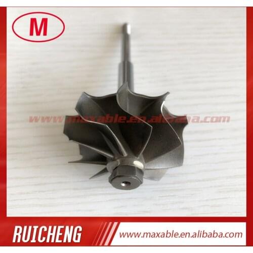 TD04L 41.2/47.2mm 9 blades turbine shaft /turbo wheel /turbo shaft