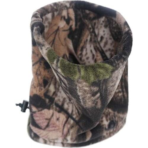 Outdoor Sports Hats Protect Head Neck Riding Multifunction Masks Winter warm fleece Elasticity Cycling Headwear Bike Cap M0015