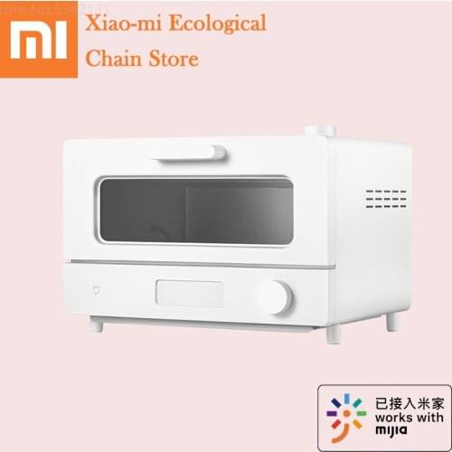 Xiaomi Mijia Smart Steam Small Oven 12L 1300W High Power High Precision Temperature Control For Kitchen Appliances Mi Home APP