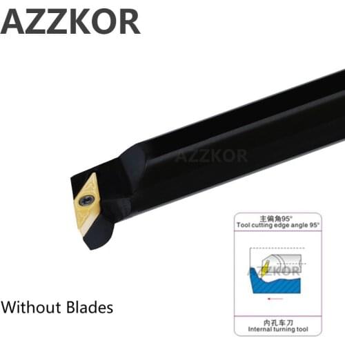Internal Turning Tools Cutting Bar S16Q-SVUBR11 Lathe Cutter Wholesale S20R-SVUBR16 Carbide inserts CNC Holder AZZKOR Inner Tool