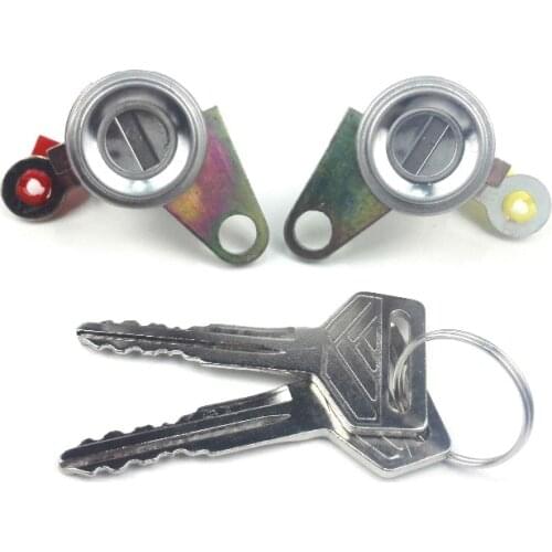 Ignition door lock with key for Corolla AE100 93-97, AE100 96-01 69051-1234/60 69052-1234/60