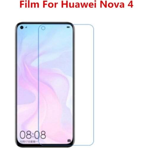 1/2/5/10 Pcs Ultra Thin Clear HD LCD Screen Protector Film With Cleaning Cloth Film For Huawei Nova 4