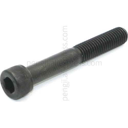10PCS M10 - 1.5 x 70mm Socket Head Cap Screws Metric, Allen Socket Drive, 12.9 Grade Alloy Steel, DIN 912, Black Oxide Finish
