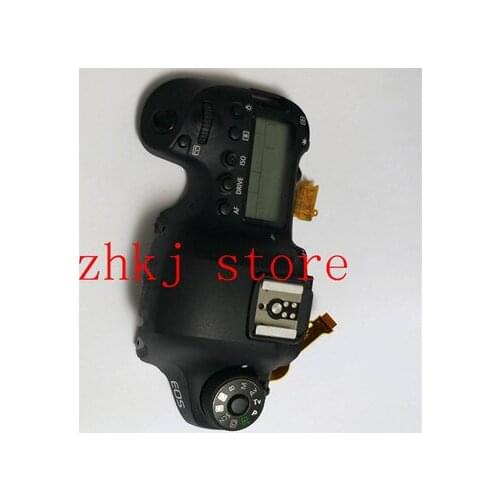 100% original Top cover assy com tela e botões de Ombro para Canon EOS EOS 6D; DS126402 SLR