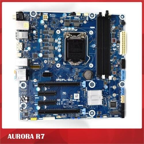 100% Working Desktop Motherboard For DELL AURORA R7 IPCFL-SC 0VDT73 Z370 System Board Fully Tested