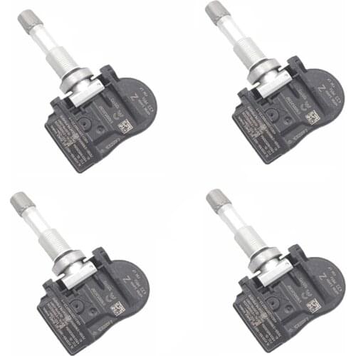 4pcs Tire Pressure Monitor Sensor 40700-3JA0A TPMS For Nissan Infiniti 407003JA0A