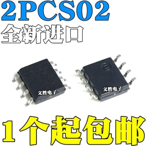 New and original 2PCS02 ICE2PCS02G 2PCS02G ICE2PCS02 SOP8 Power factor correction PFC controller chip SOP - 8, integrated circui