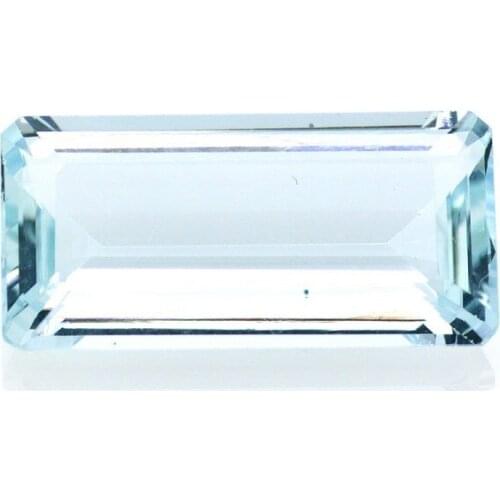 8,17 ct. Aquamarine Emerald Cut