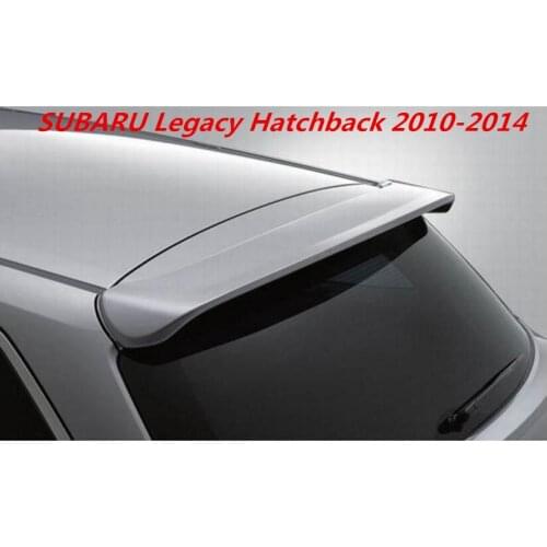 ABS Paint Car Rear Wing Trunk Lip Spoilers Fits For SUBARU Legacy Hatchback 2010 2011 2012 2013 2014 ST-STYLE
