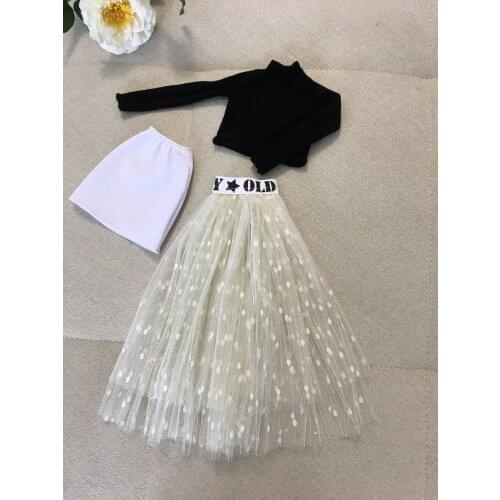 1/3 BJD Doll Accessories Outfits Kurhn Dolls For Girls Fashion Clothes For 60CM Dolls Girls DIY Dress UP Toys Accessories