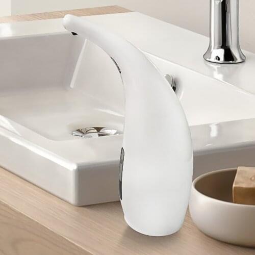 No-Touch Automatic Soap Dispenser, 300ml Foam Soap Dispenser For Kitchens And Bathrooms
