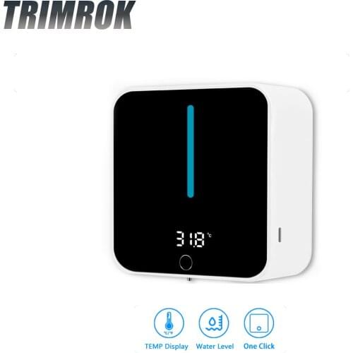 450ML Automatic Liquid Soap Dispenser Smart Foam Machine Infrared Sensor Foam Soap Dispenser Hand Sanitizer with 3 Output Modes