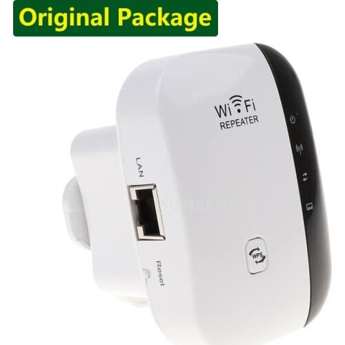 Wireless Wifi Repeater Wifi Range Extender Router Wi-Fi Signal Amplifier 300Mbps WiFi Booster 2.4G Wi Fi Signal Booster NEW