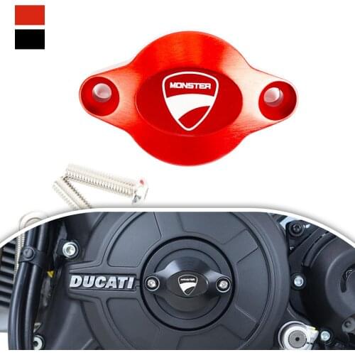 Motorcycle Engine Case Slider For Ducati Monster 696 795 796 821 1100 EVO 1200 1200S