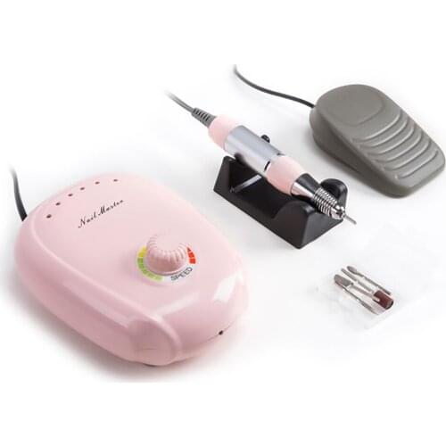 Electric Nail Drill Machine 35000 RPM Nail Drill Machine Milling Cutter Accessories Nail Files Manicure Nail Art Tool Nail Drill