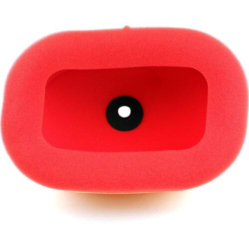 Areyourshop Motorcycle Air Intake Filter Cleaner For Suzuki DR250R 1998-2000 DR-Z250 2001-2009 13780-13E00 Motorbike Accessories