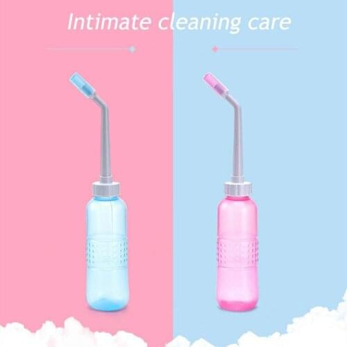 Vaginal Douche Anal Douche Cleaner Enema Anal Vagina Cleaning Kit Enema Bottle Pump Enema Bidet Accessories