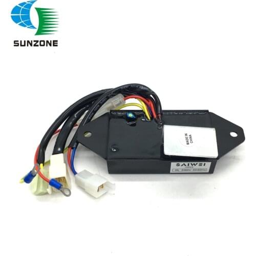 8KW-20KW Generator Automatic Voltage Regulator AVR J310 J313 J315 J318 J320 J324 For Kubota 3 Phase 380V 11 Wires