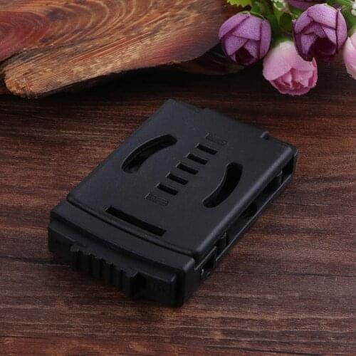 K Kydex Sheath Back Clamp Waist Clip Kit Attach Belt Flashlight Hunt Camp Hike Spike Fish Bushcraft Scabbard Knife Outdoor Tool
