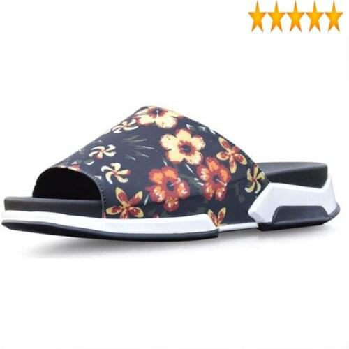 Camouflage 2021 New Open Toe Men Casual Outdoor Platform Beach Slippers Top Quality Fashions Rome Gladiators Sandals