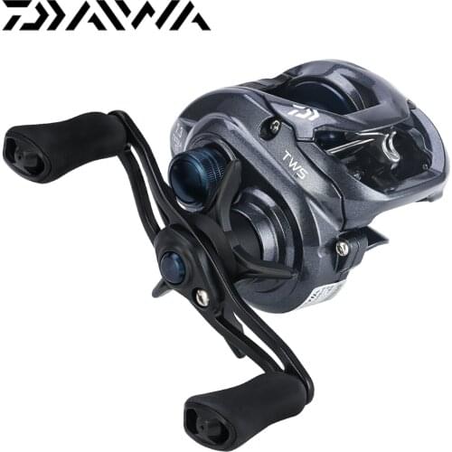 2020 DAIWA TATULA CT 100H 100HS 100XH 100XHL Baitcasting Fishing Reel TWS Aluminum Body UTD Drag Low Profile Reel Fishing Tackle