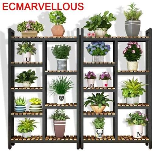 Indoor Plantas Plantenrekken Estante Para Flores Living Room Dekoration Stojak Na Kwiaty Outdoor Flower Shelf Plant Stand