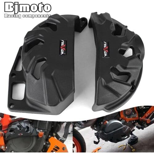 Motorcycle Engine Protective Cover Set For DUKE390 DUKE200 2013 2014 2015 2016 2017 2018 2018 2020