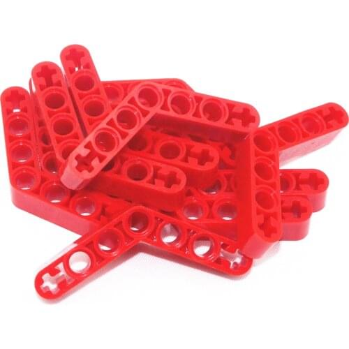 Self-Locking Bricks free creation of toy Technic partsTECHNIC ANGULAR BEAM 4X4 10Pcs compatible with Lego