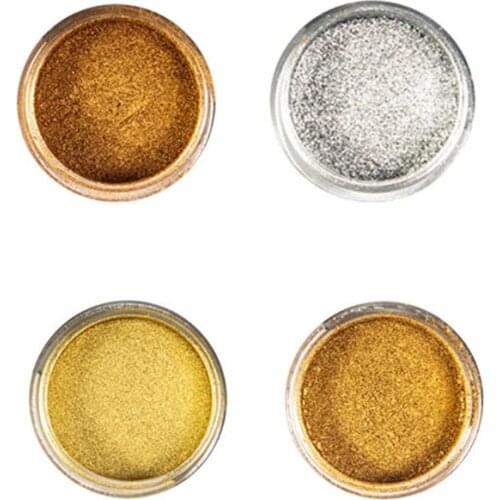 4 Colors Epoxy Resin Colorant Glitter Marble Metallic Pigment Resin Jewelry Maki 770A