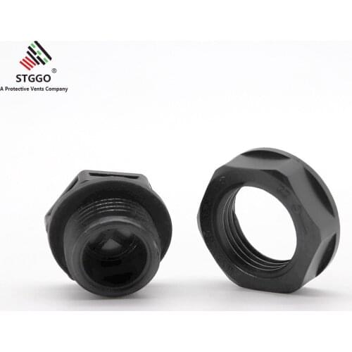 M20*1.5 Plastic Relieve Pressure Vent Plug with Custom Logo