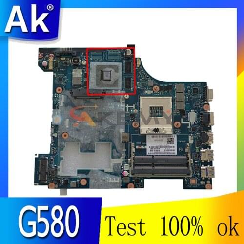 Laptop motherboard For LENOVO Thinkpad G580 Mainboard LA-7981P 90001506 SLJ8E N13M-GE-B-A2