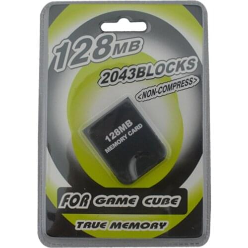 128MB Micro Memory Card for NGC for GameCube