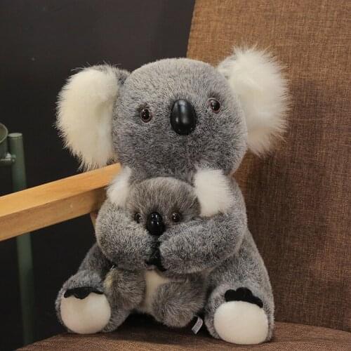 13-17cm Cute Simulation Koala Bear Plush Toy Mini Koala Doll For Kids Stuffed Birthday Gift Juguetes Children Plush Toys BK50MR