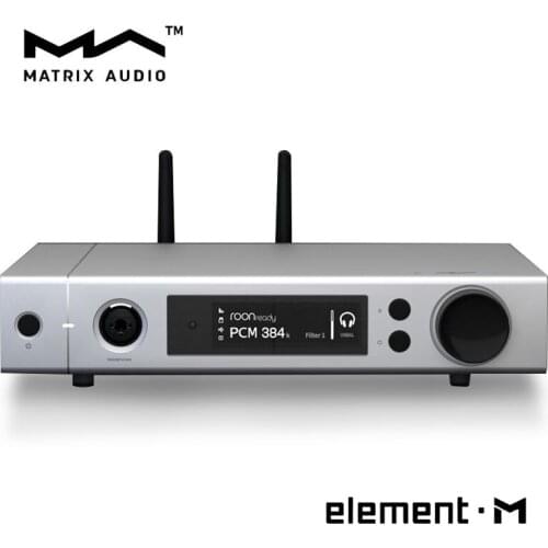 Matrix element M ES9028Pro MQA Audio DAC 768kHz 22.4MHz HiFi Lossless Music Player Desktop Decoder