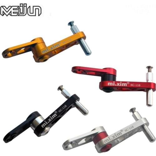 NC-116 Single Speed Folding Bicycle Chain Guide Rear Derailleur Guider Alloy Chain Protect Device 412 BMX Bike Chain Guide