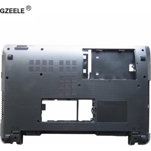 GZEELE NEW for Asus A53U A53 X53 X53BY A53U K53TK K53 A53T X53U X53B Laptop Bottom Base Case Cover replace shell LOWER CASE