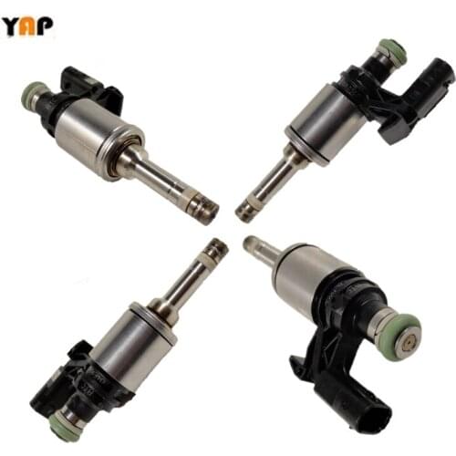 NEW Fuel Injector (4) FOR FIT VW Octavia Lavida Santana The 1.4L L4 04E906036C 04E 906 036 C 2009-2013