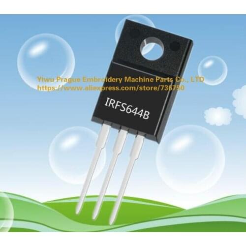 10 pcs lot IRFS644B 5KP20A 7805CT MC7805CT K2508 2SK2508 Original embroidery machine spare parts chip IC resistance components