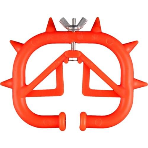 Plastic Weaner Anti Sucking Calf Cow Milking Stops Sucking Durable Large Red