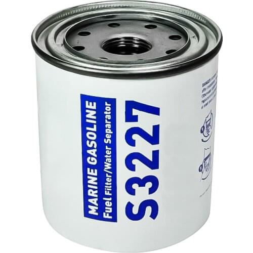S3227 Outboard Marine Boat Fuel Filter Diesel Fuel Water Separator filter for Racor Marine Engine Boat 10 Micron 320R-RAC-01