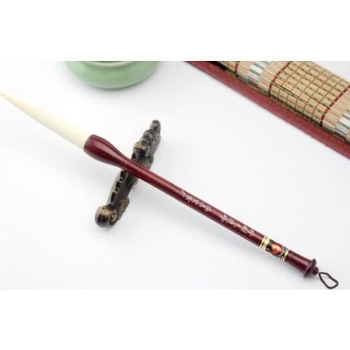 S L Best Famous Brand"Three Rabbits"Chinese JapaneseLong Tezhidingfeng Brush Calligraphy Running Script Cursive Script