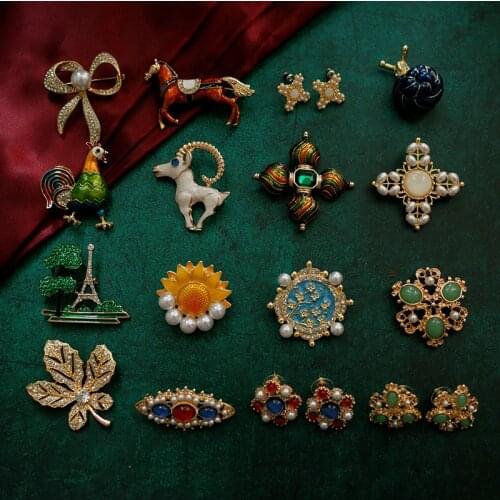 Shmik Vintage Brooches For Clothes