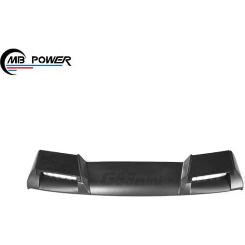 NEW!JIMNY modified to G class w464 front roof wing car roof spoiler with LED ABS material JIMNY roof light