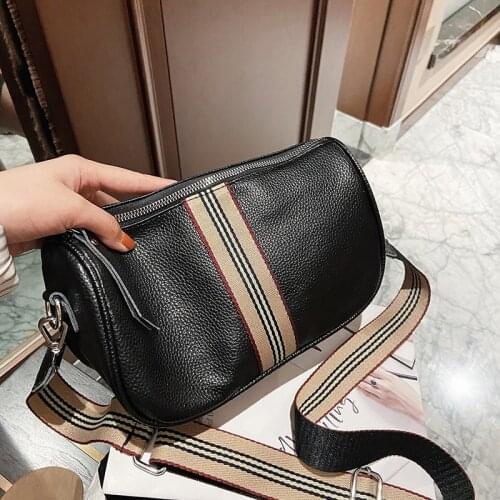 Genuine Leather Bag Fashion Women Handbags Luxury Brand Women Tote Bags Designer Ladies Shoulder Bag High Quality Messenger Bags