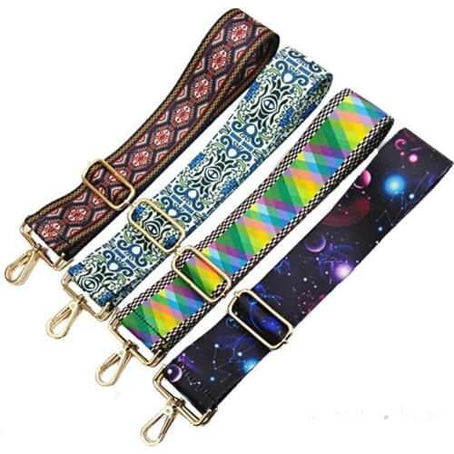 Fashion Color Wide Shoulder Strap Adjustable Womens Luggage Accessory Bag With One Shoulder Slant Shoulder Strap Long Strap Oba