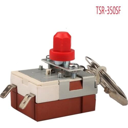 TSR-350SF Rainbow temperature limiter for roaster,350 Centidegree manual reset , over temperature protective device
