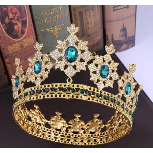 Tiaras And Crowns Wedding Classic Geometric Zircon Design Simple Elegant Women Wedding Hair Accessories