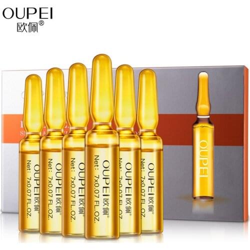 OUPEI Fullerene ampoule moisturizing essence stock solution moisturizes skin and shrinks pores brighten skin tone