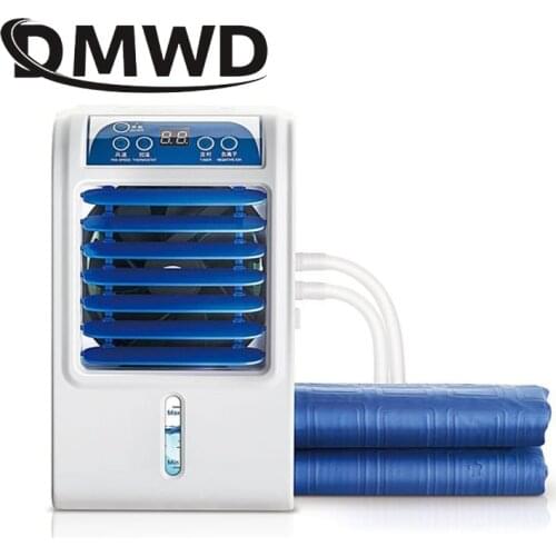 DMWD Humidifier Air Conditioner Fan Cold Air Conditioning Blower Ventilator Cooling Mat Ice Pad Water Chiller Cooler Mattress EU